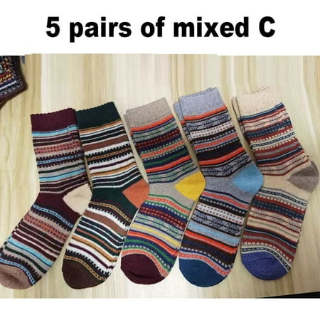 

Casual Wool High Quality Cotton Socks Wholesale Snow Sock
