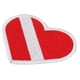 thumbnail image 5 of Blantye Parche Bordado de Buceo en Forma de corazón, Insignia de Buceo, Chaleco, Bolsa, Gorra, Parches, 5 of 5
