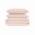 thumbnail image 5 of Cannon Heritage Solid 100% Microfiber Polyester Peach Blush 2-Piece Twin XL Quilt Set, Solid Casual themed, Adult Bedding, OEKO-TEX Certified, 5 of 6