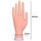 thumbnail image 3 of Plantilla de uñas de plástico blando - Doblable, reutilizable, realista - para entrenamiento de uñas y prácticas de manicura, 3 of 4
