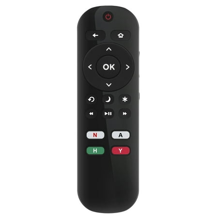 Vinabty Replacement Remote Control fit for TCL Roku TV 50UP120 50FS3750 32FS3700 55LF5700 75S455 55S401 50S455 55S515 43S525 65S525 75R615 50S425 43S431 65S535 43S423 65S403 32S325 40S325