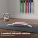 thumbnail image 4 of Abbraccia Herramienta de masaje flexible de cuatro filas tipo colmillo de lobo, relajación muscular, estiramientos, entrenamiento físico, 4 of 6