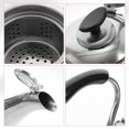 thumbnail image 3 of LEEYNEER Chirping Kettle Water Heating Kitchen Boiling High Capacity Coffee Pod Maker Stainless Hot Boiler Household, 3 of 6
