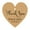 Kraft, variant on 100 PCS Thank You Custom Made Heart Shape Hang Tags Personalized Wedding Favor Paper Tags