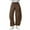 Brown, variant on Dvprdro Women's Trendy Barrel Wide Leg Sweatpants with Pockets Casual Drawstring Elastic Waisted Active Trousers Loose Fit Pants