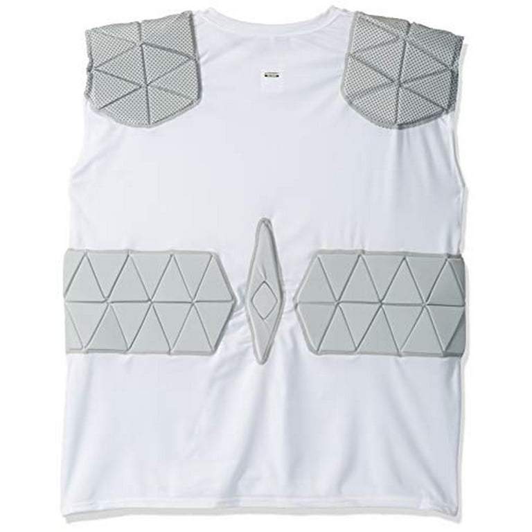 CHAMPRO Tri-Flex Padded Sleeveless Football Compression Shirt with