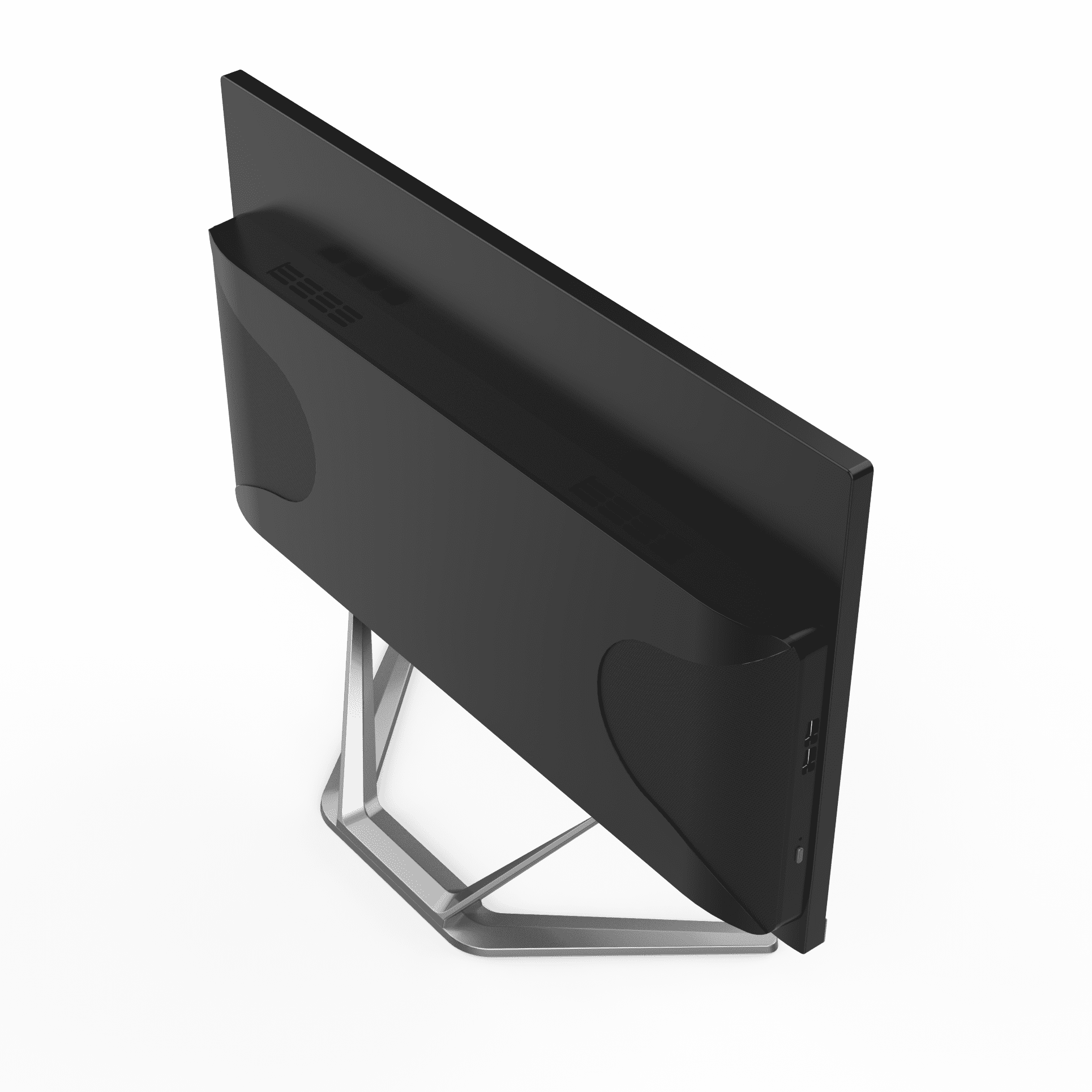 PTZZHEDM 21.5" All-in-One Business Desktop Computer, Intel i7-3610QM, 16Gb Ram, 256Gb Ssd, Win10 Pro, Mouse, Keyboard, Wi-Fi, Bluetooth