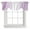 Purple, variant on Light Purple Ombre Tie Up Valance Curtains for Windows, Kitchen Curtains Window Shades, Modern Gradient Abstract Art Light Filtering Roman Curtain Valances for Bedroom/Bathroom/Cafe 42"x12"