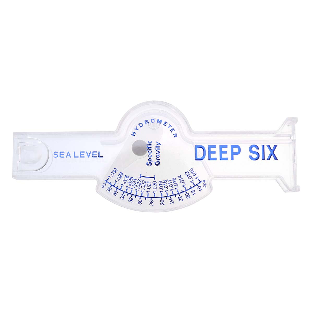 Salinity Gravimeter Hydrometer Seawater Tester Fish Tank Measuring