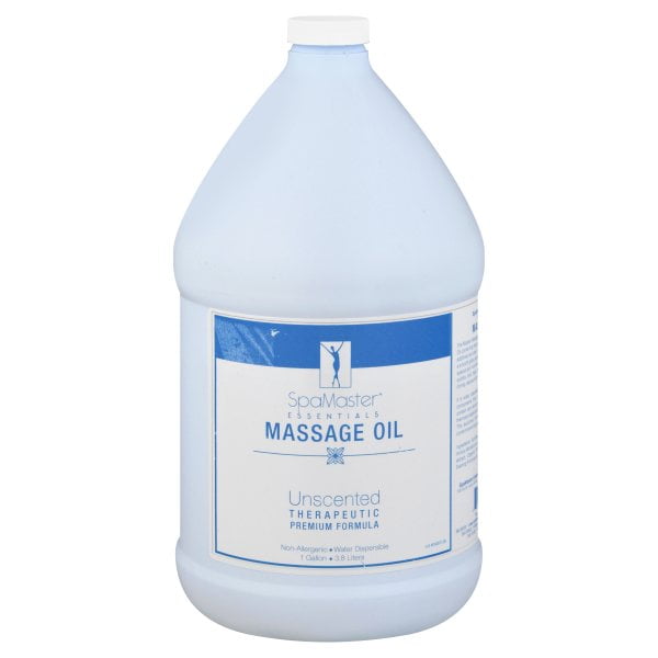 Master Massage 1Gallon Unscented VitaminRich Massage Oil Walmart