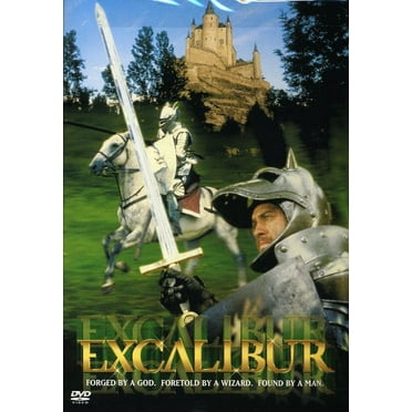 Excalibur (DVD), Warner Home Video, Action & Adventure
