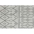 thumbnail image 6 of Mason Brooks Ryder KN10B Linen White Moroccan Tribal White Area Rug, 8'3"X10'0", 6 of 8