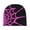 Black Purple, variant on Spider Web Knit Beanie, Warm Stylish Cuffed Winter Hat, Casual Streetwear Beanie for Men Women, Multiple Colors & Sizes Available Black and White-4