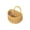 Yellow-L, variant on Tdxkok Small Hanging Rattan Look Storage Basket, Wall Mount Woven Bin, Suspended Organizer for Bathroom Kitchen Entryway Household Sundries Size S