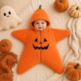 thumbnail image 6 of Gaexia Baby Starfish Onesie, Starfish Baby Outfit, Halloween Cozy Baby Star Suit with Hidden Zipper, 6 of 6