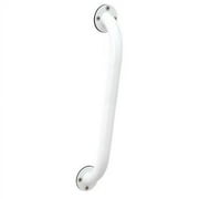 Carex White Wall Grab Bar 16 Inches Grab Bar