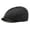 F-1217Black, variant on ZHOGXU Beret Hat For Women And Men Solid Color Retro Style Fashion Windproof Comfortable Caps For Autumn Winter Daily Wear Beige One Size