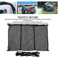 thumbnail image 3 of Pool Float Storage Bag, Hanging Storage Net Large Capacity Tear  Heavy Duty  For Patio For Basketball For Gym For Deck, 3 of 8