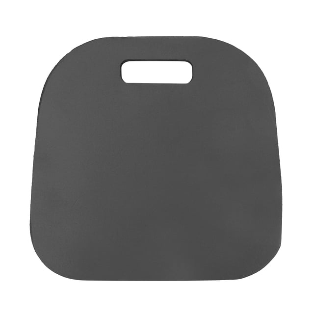 Cojín de jardín negro NBR, almohadilla de rodillas para jardín, Protector de rodilla, cojín de asiento para trabajo de jardinería