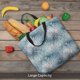 thumbnail image 5 of Easygdp enchanted winter snowflake holly Bolsa Tote para Mujer, Bolso de Hombro para Trabajo, Playa, Viajes, Compras y Supermercado, 5 of 7