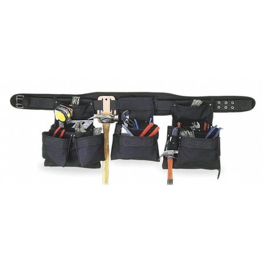 CLC 5605 18Pocket 5Piece Pro Carpenter's Combo Tool Belt Walmart