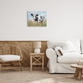 thumbnail image 2 of Stupell Industries Holstein Cow in Meadow Animals Painting Wrapped Canvas Canvas Art Print Wall Art, 20 x 16, 2 of 7