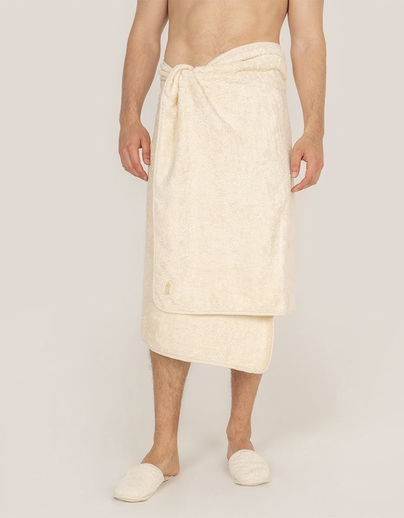 100% Organic Cotton Bath Towels Chemical Free Soft Eco-Friendly 80x150cm