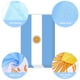 thumbnail image 3 of Guirnalda de banderines AhfuLife Argentina 60 piezas 10 m doble cara, 3 of 6