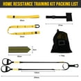 thumbnail image 4 of WeluvFit Home Resistance Training Kit, Resistance Trainer Fitness Straps for Full-Body Workout, Bodyweight Resistance Bands with Handles, Door Anchor, Workout Guide for Home Gym, 4 of 8