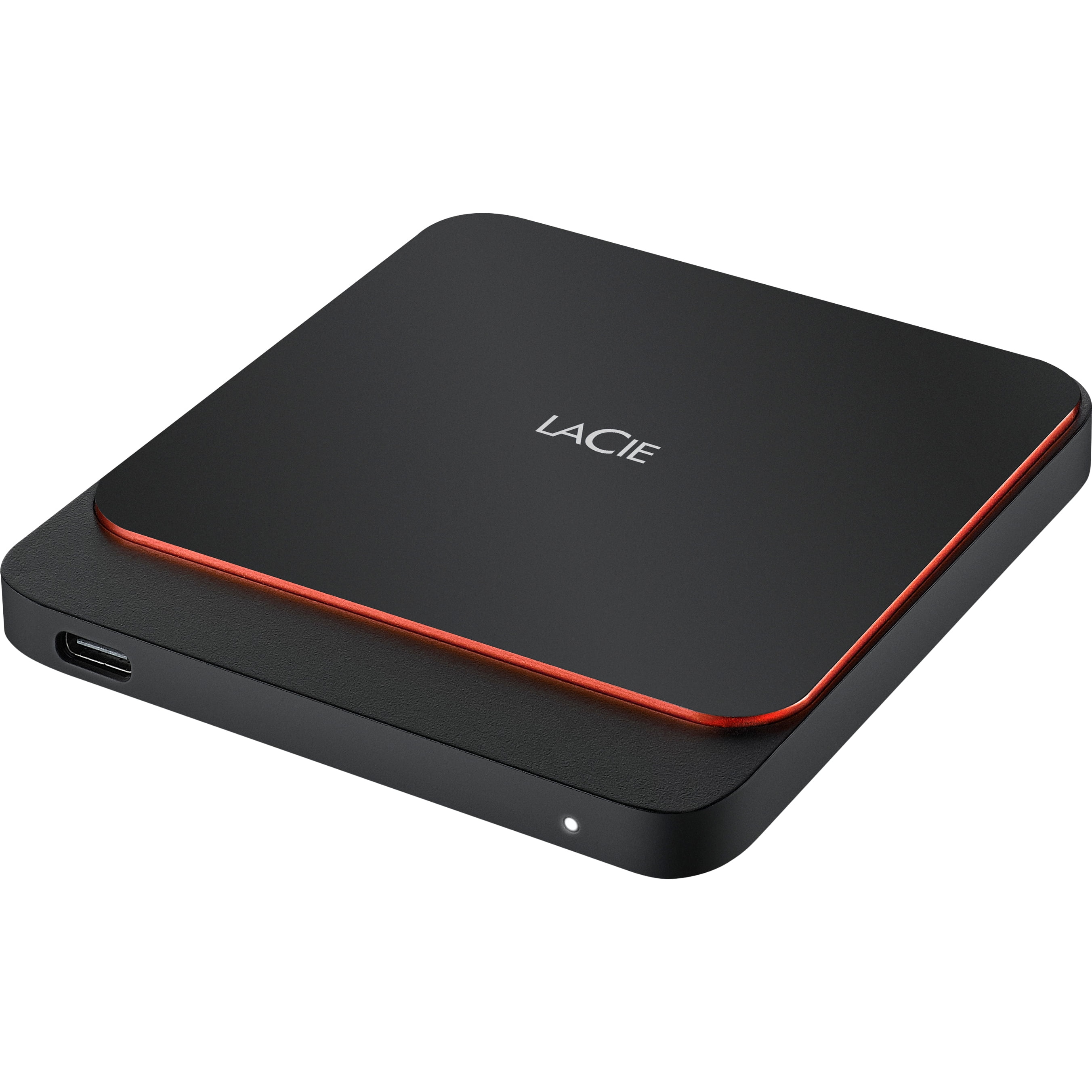LaCie STHK500800 500 GB Solid State Drive - External - Portable - USB 3.1 Type C