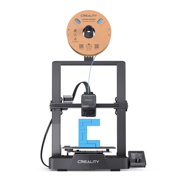 Impresora 3D Creality Ender-3 V3 SE con extrusor directo Sprite, doble eje Z, impresión rápida a 250 mm/s