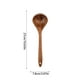 thumbnail image 5 of Precio sorpresa!Juego de utensilios de cocina de teca natural - Cuchara de cocina de agarre cómodo, cuchara de madera para cocinar - Juego de utensilios de madera para cocinar, utensilios de cocina, 5 of 6