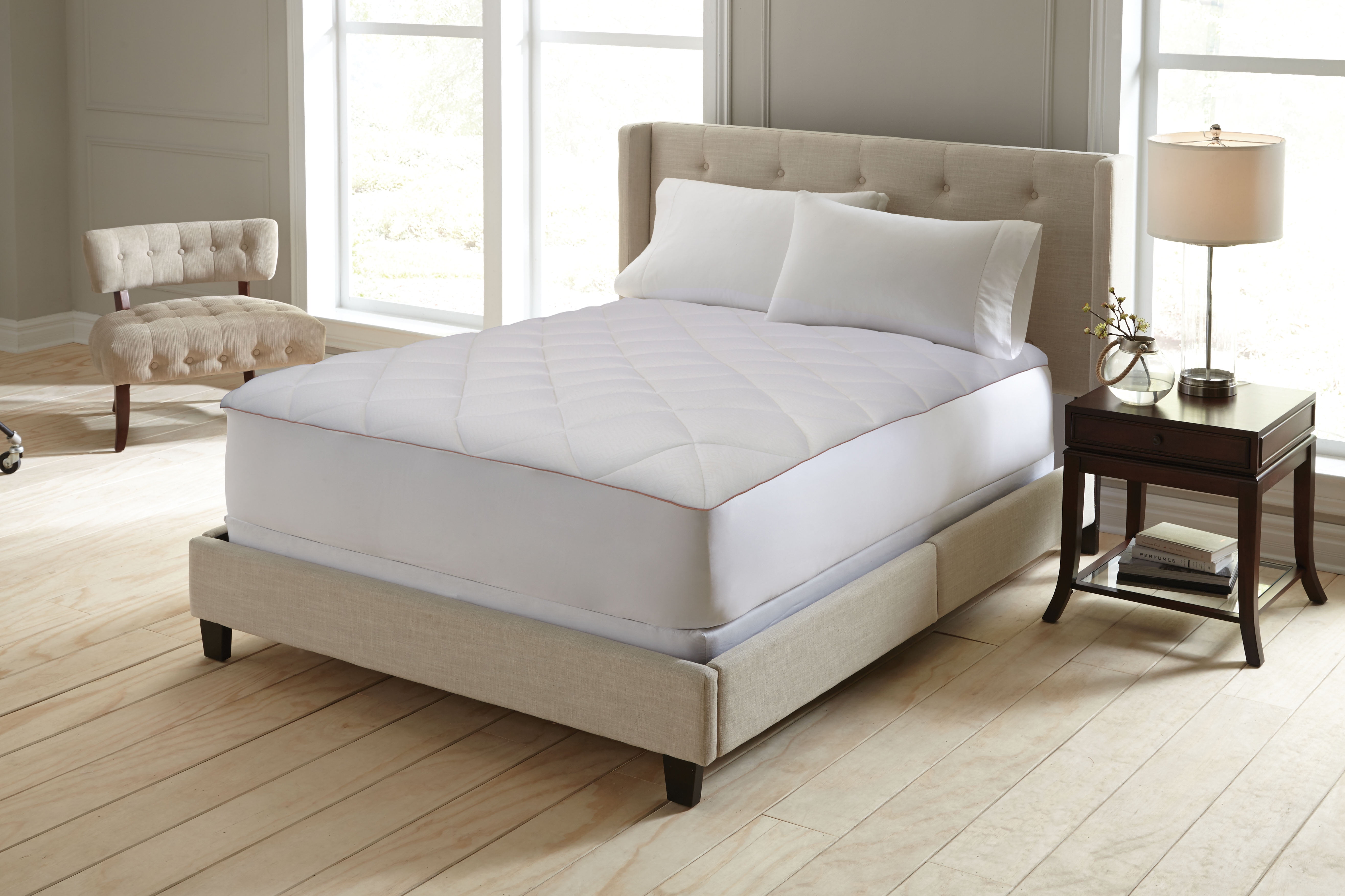 serta copper mattress pad