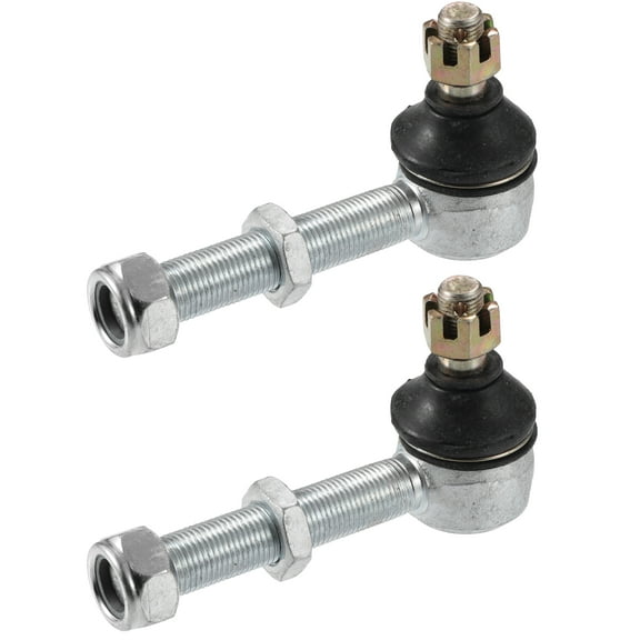 2pcs M12x1.25 Left Right Ball Joint Fit for 150CC 250CC Quad Dirt Bike Atv Go Kart Moped Scooter Atv