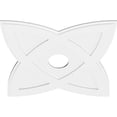 thumbnail image 2 of 38"OD x 7"ID x 14 1/4"C x 1"P Cosmo Architectural Grade PVC Contemporary Ceiling Medallion, 2 of 11