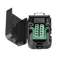 thumbnail image 3 of Conector de placa de ruptura D-sub DB9 con caja hembra puerto serie RS232, 3 of 3