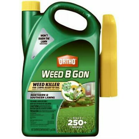 Ortho Weed B Gon Gallon Ready To Use Weed Killer Kills Weeds Not (Best Chemical To Kill Weeds In Lawn)