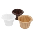 thumbnail image 4 of 90pcs Hat Shaped Muffin Cups Cupcake Paper Cups Baking Hat Cups (Mixed Color), 4 of 7