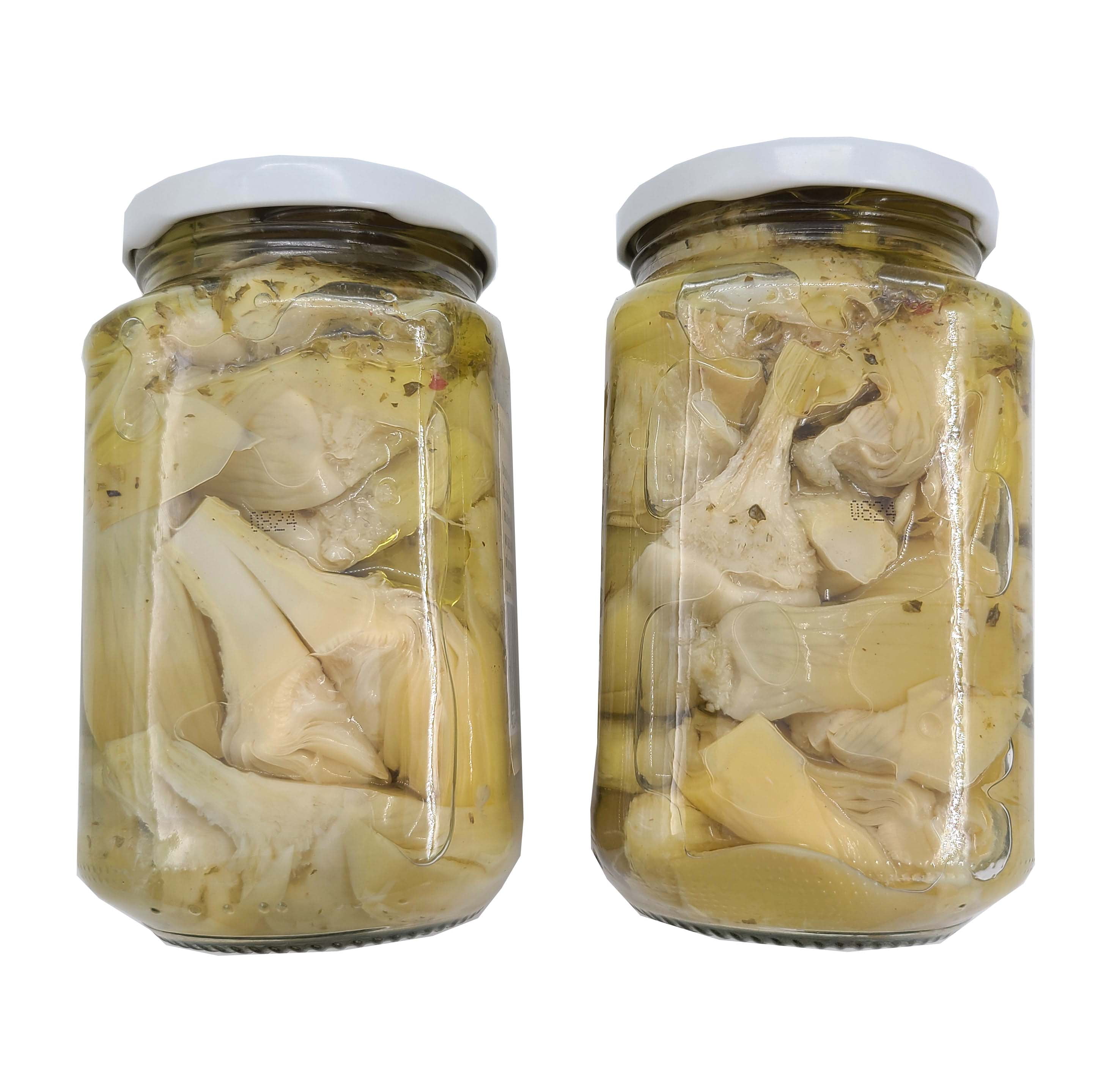Trader Joe's Marinated Artichokes, 12 oz Jar (2 Pack)