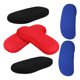 thumbnail image 1 of unbranded 3 Pares De Protectores Para Brazos De Oficina Universal Y Resistente, 1 of 8
