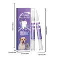thumbnail image 2 of 2PCS Pet Oral Repair Gel, Pet Oral Repair Gel for Dogs, Pet Oral Restoration Whitening Gel, Pet Teeth Whitening Pen, Pet Breath Freshener Gel for Dogs, Targets Tartars-Without Brushing, 2 of 7