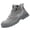 Grey, variant on Safety Trainers Men Women Steel Toe Cap Work Shoes Comfy Construction Industrial Sneakers