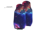 thumbnail image 6 of Sikiie Cosmic Cat Psychedelic Journey Car Seat Protector 2 Pack Car Seat Cushion Mat, Car Seat Covers for SUV, Truck, Van, 6 of 7