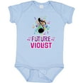 thumbnail image 3 of Inktastic Viola Future Violist Music Girls Baby Bodysuit, 3 of 5