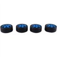 thumbnail image 3 of 4 piezas de 5 radios 100X42Mm Neumáticos Rueda hexagonal de 17Mm para Arrma 1/7 Infraction Felony Limitless RC Car Upgrade Parts, Azul, 3 of 5