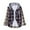 Marine, variante sur VEKDONE Chandails à Capuche à Manches Longues pour Hommes 2025 Liquidation Tendance Manteau à Carreaux à Boutons Décontracté Coupe Ample Blouse à Capuche à Cordon Rouge TTTG