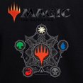 thumbnail image 3 of CafePress - Magic Mana Symbols Sweatshirt - Kids Hooded Sweatshirt, Classic Hoodie, 3 of 4