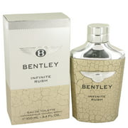 Bentley Infinite Rush par Bentley Eau De Toilette Spray 3.4 oz (Men)