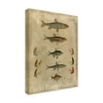 thumbnail image 2 of Trademark Fine Art 'Pisces Composition I' Canvas Art by Vision Studio, 2 of 4