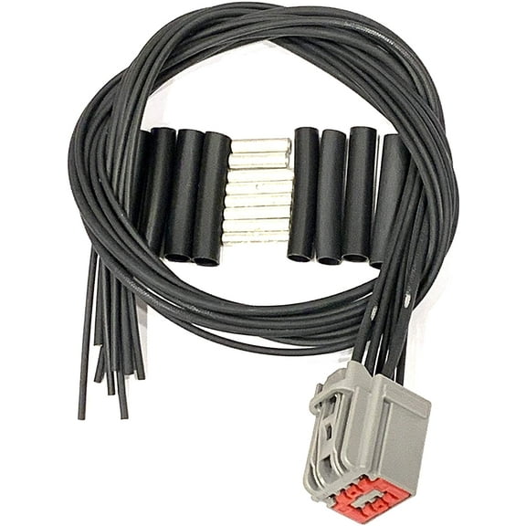 NEW Equivalent Replacement Pigtail Harness WPT-1212 / 3U2Z-14S411-DYB